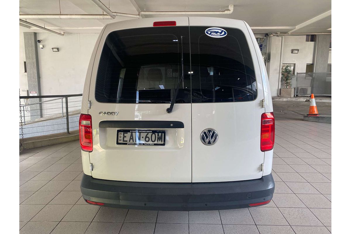 CADDY 2K MY19 SWB TDI250 2.0L DT4 TURBO CDI 6 SP AUTO DIRECT SHIFT 3D VAN 