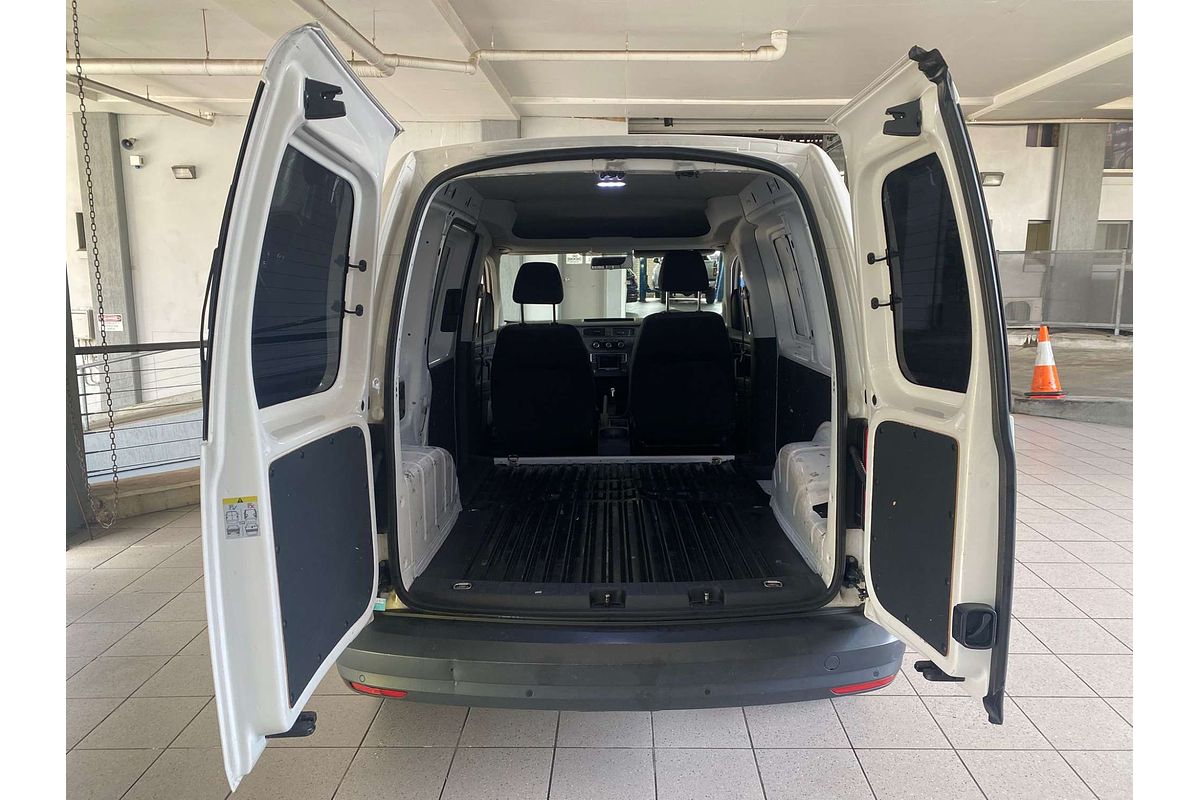 CADDY 2K MY19 SWB TDI250 2.0L DT4 TURBO CDI 6 SP AUTO DIRECT SHIFT 3D VAN 