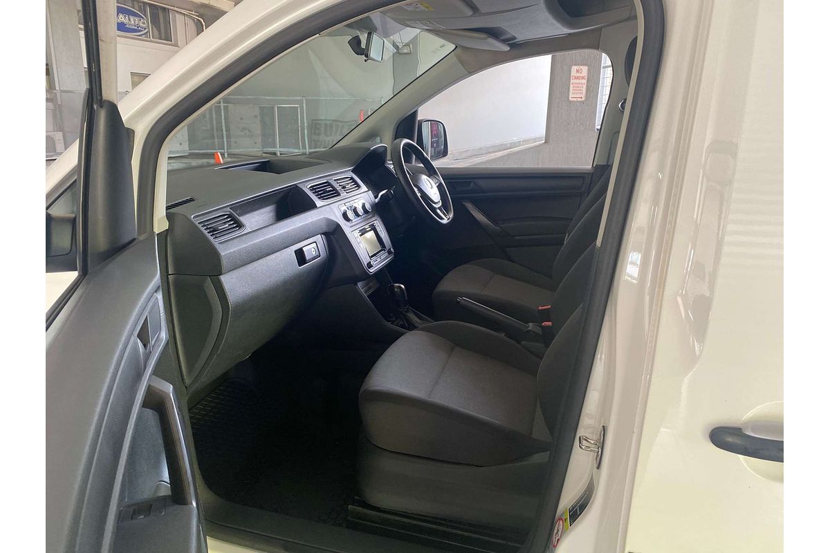 CADDY 2K MY19 SWB TDI250 2.0L DT4 TURBO CDI 6 SP AUTO DIRECT SHIFT 3D VAN 
