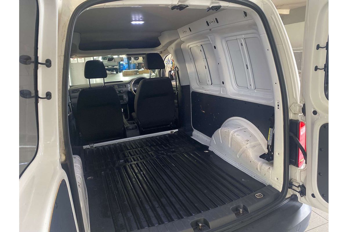 CADDY 2K MY19 SWB TDI250 2.0L DT4 TURBO CDI 6 SP AUTO DIRECT SHIFT 3D VAN 