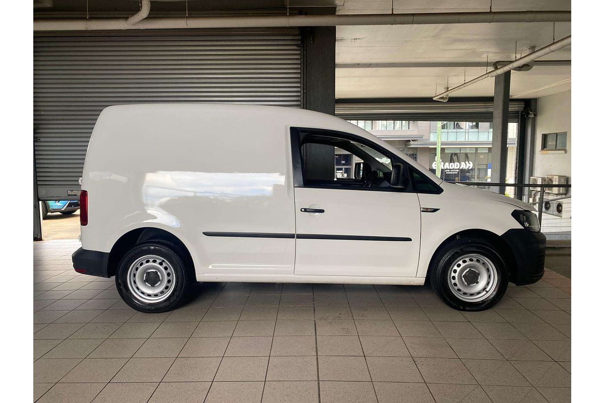 CADDY 2K MY19 SWB TDI250 2.0L DT4 TURBO CDI 6 SP AUTO DIRECT SHIFT 3D VAN 