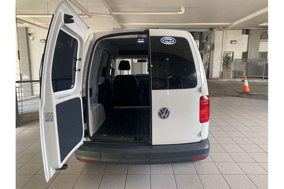 CADDY 2K MY19 SWB TDI250 2.0L DT4 TURBO CDI 6 SP AUTO DIRECT SHIFT 3D VAN 