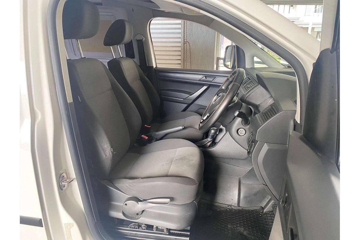 CADDY 2K MY19 SWB TDI250 2.0L DT4 TURBO CDI 6 SP AUTO DIRECT SHIFT 3D VAN 