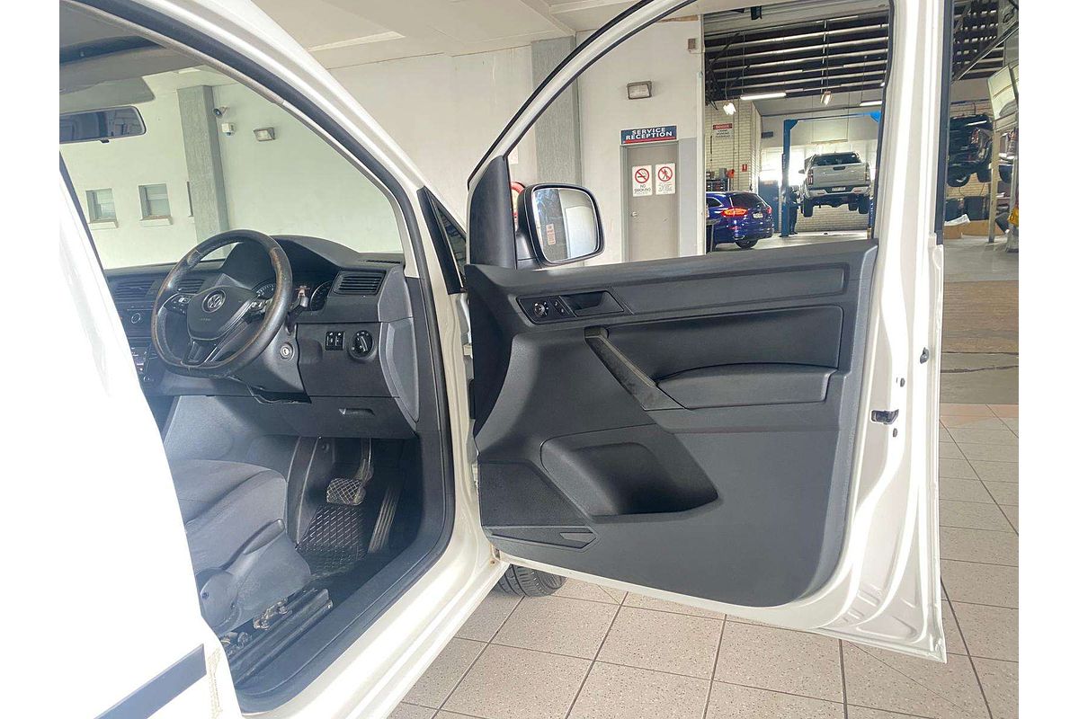 CADDY 2K MY19 SWB TDI250 2.0L DT4 TURBO CDI 6 SP AUTO DIRECT SHIFT 3D VAN 