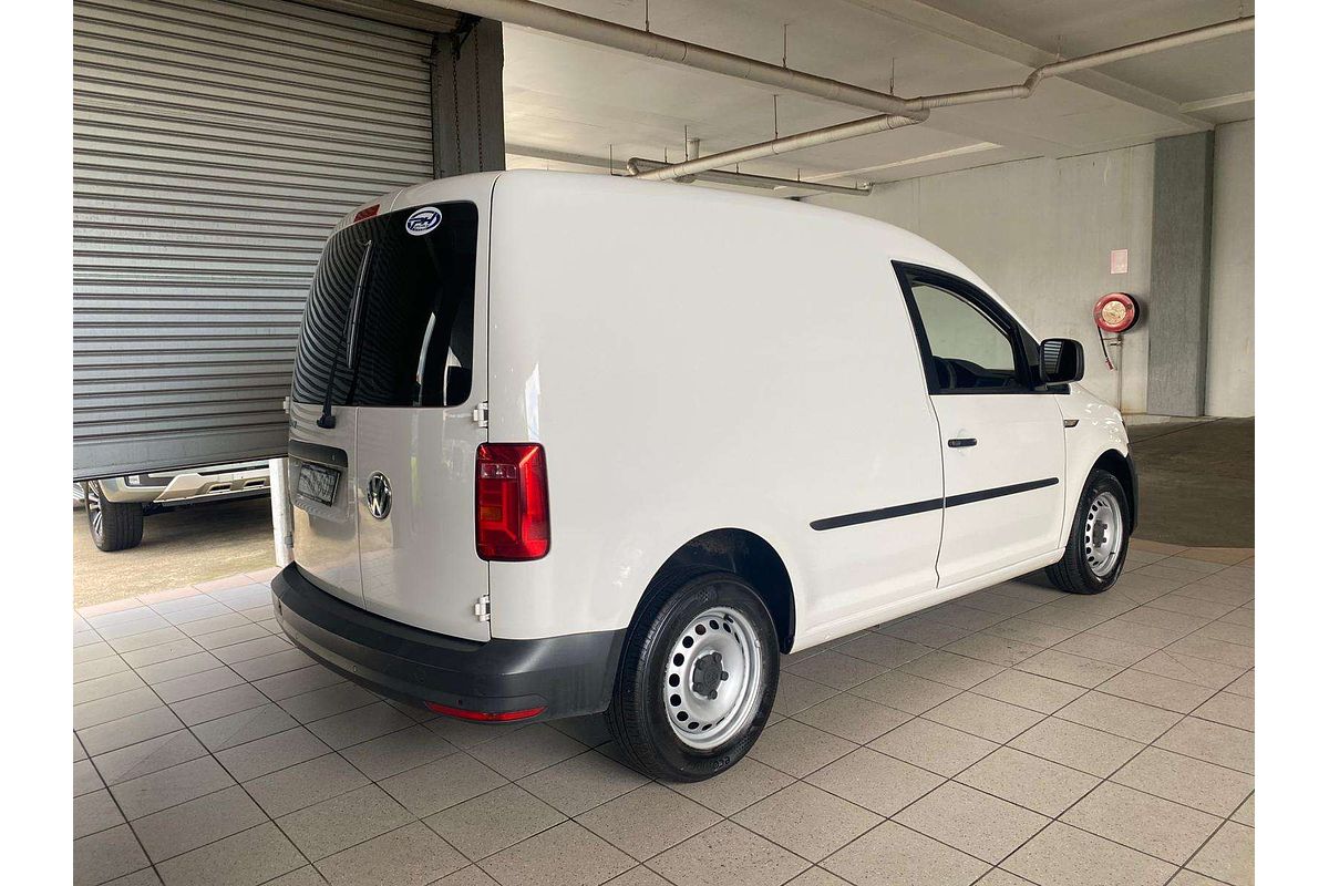 CADDY 2K MY19 SWB TDI250 2.0L DT4 TURBO CDI 6 SP AUTO DIRECT SHIFT 3D VAN 