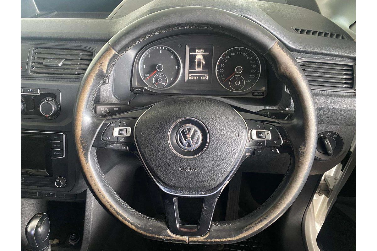 CADDY 2K MY19 SWB TDI250 2.0L DT4 TURBO CDI 6 SP AUTO DIRECT SHIFT 3D VAN 