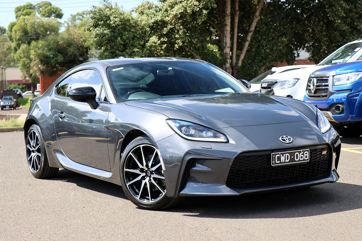 2022 Toyota GR86 GT ZN8