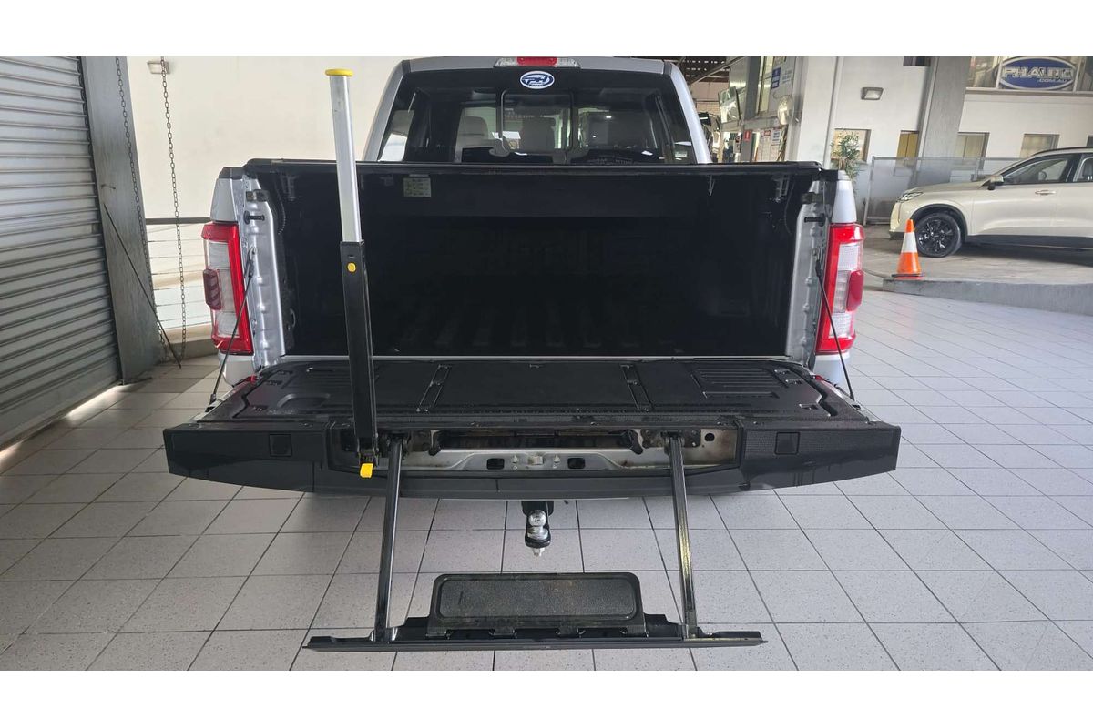 F150 MY23 LARIAT SWB (4x4) 3.5L TTV6 TWINTURBO PORT & DFI 10 SP ELECTRONIC AUTO DOUBLE CAB P/UP