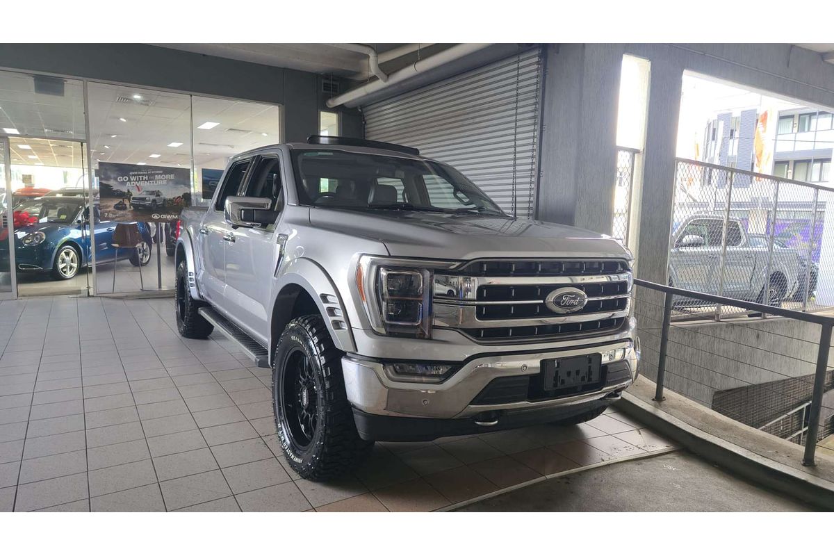 F150 MY23 LARIAT SWB (4x4) 3.5L TTV6 TWINTURBO PORT & DFI 10 SP ELECTRONIC AUTO DOUBLE CAB P/UP F150 MY23 LARIAT SWB (4x4) 3.5L TTV6 TWINTURBO PORT & DFI 10 SP ELECTRONIC AUTO DOUBLE CAB P/UP