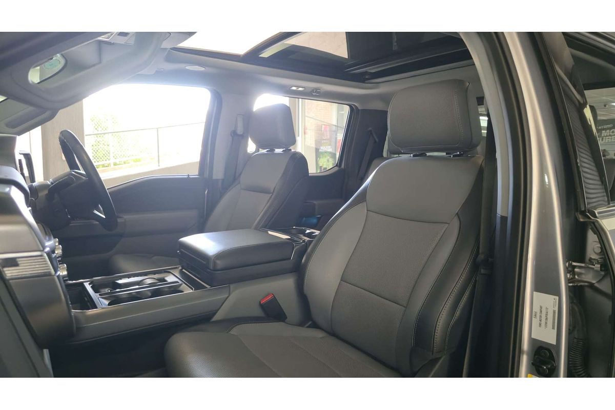 F150 MY23 LARIAT SWB (4x4) 3.5L TTV6 TWINTURBO PORT & DFI 10 SP ELECTRONIC AUTO DOUBLE CAB P/UP