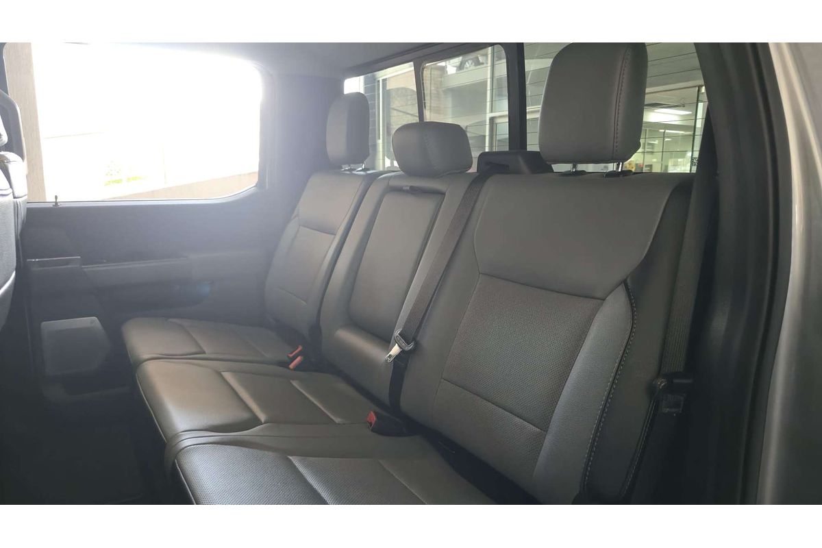 F150 MY23 LARIAT SWB (4x4) 3.5L TTV6 TWINTURBO PORT & DFI 10 SP ELECTRONIC AUTO DOUBLE CAB P/UP