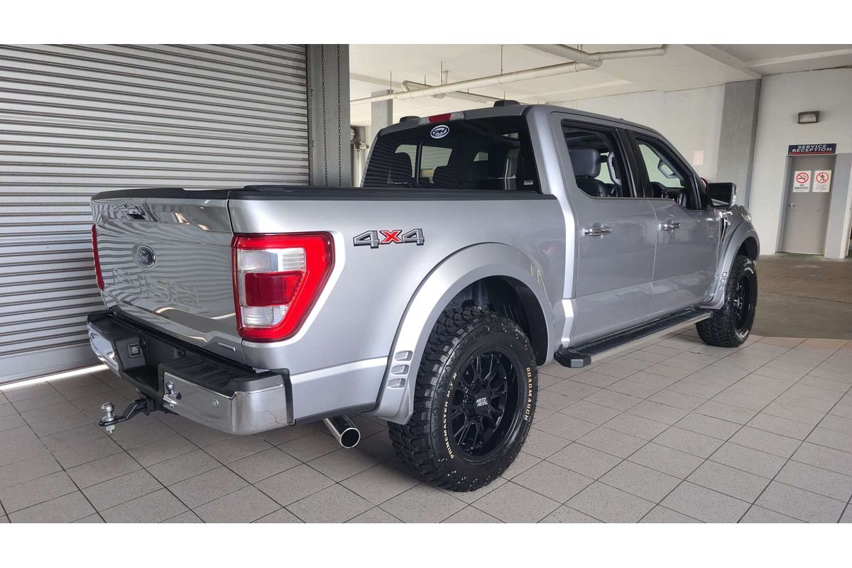F150 MY23 LARIAT SWB (4x4) 3.5L TTV6 TWINTURBO PORT & DFI 10 SP ELECTRONIC AUTO DOUBLE CAB P/UP F150 MY23 LARIAT SWB (4x4) 3.5L TTV6 TWINTURBO PORT & DFI 10 SP ELECTRONIC AUTO DOUBLE CAB P/UP