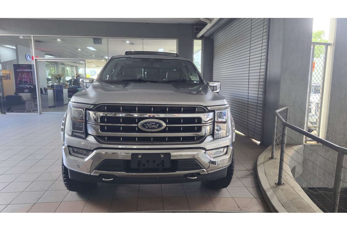 F150 MY23 LARIAT SWB (4x4) 3.5L TTV6 TWINTURBO PORT & DFI 10 SP ELECTRONIC AUTO DOUBLE CAB P/UP F150 MY23 LARIAT SWB (4x4) 3.5L TTV6 TWINTURBO PORT & DFI 10 SP ELECTRONIC AUTO DOUBLE CAB P/UP