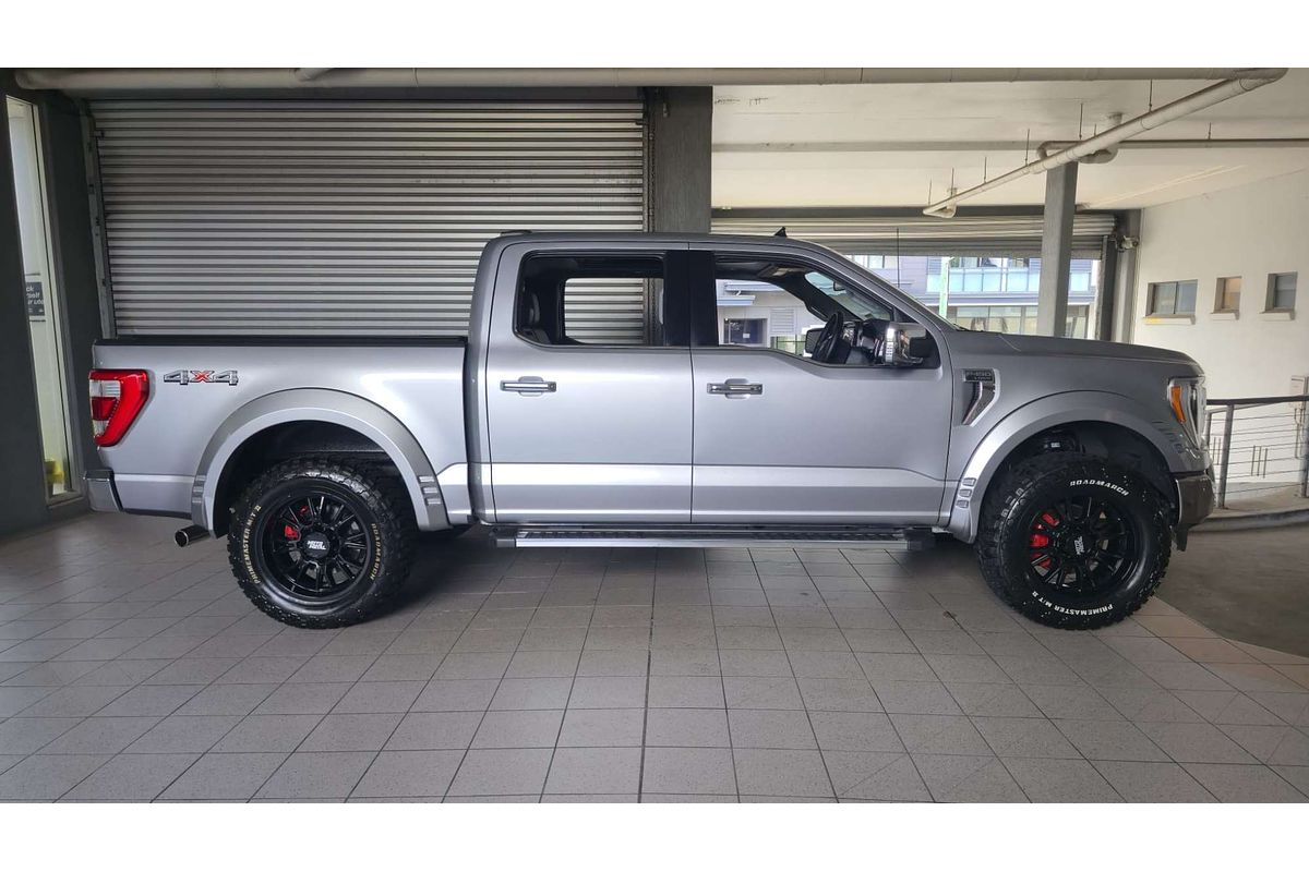 F150 MY23 LARIAT SWB (4x4) 3.5L TTV6 TWINTURBO PORT & DFI 10 SP ELECTRONIC AUTO DOUBLE CAB P/UP F150 MY23 LARIAT SWB (4x4) 3.5L TTV6 TWINTURBO PORT & DFI 10 SP ELECTRONIC AUTO DOUBLE CAB P/UP