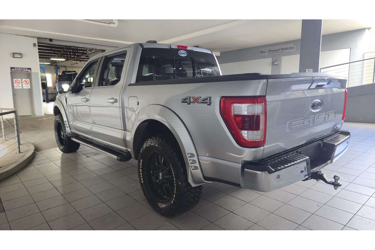 F150 MY23 LARIAT SWB (4x4) 3.5L TTV6 TWINTURBO PORT & DFI 10 SP ELECTRONIC AUTO DOUBLE CAB P/UP