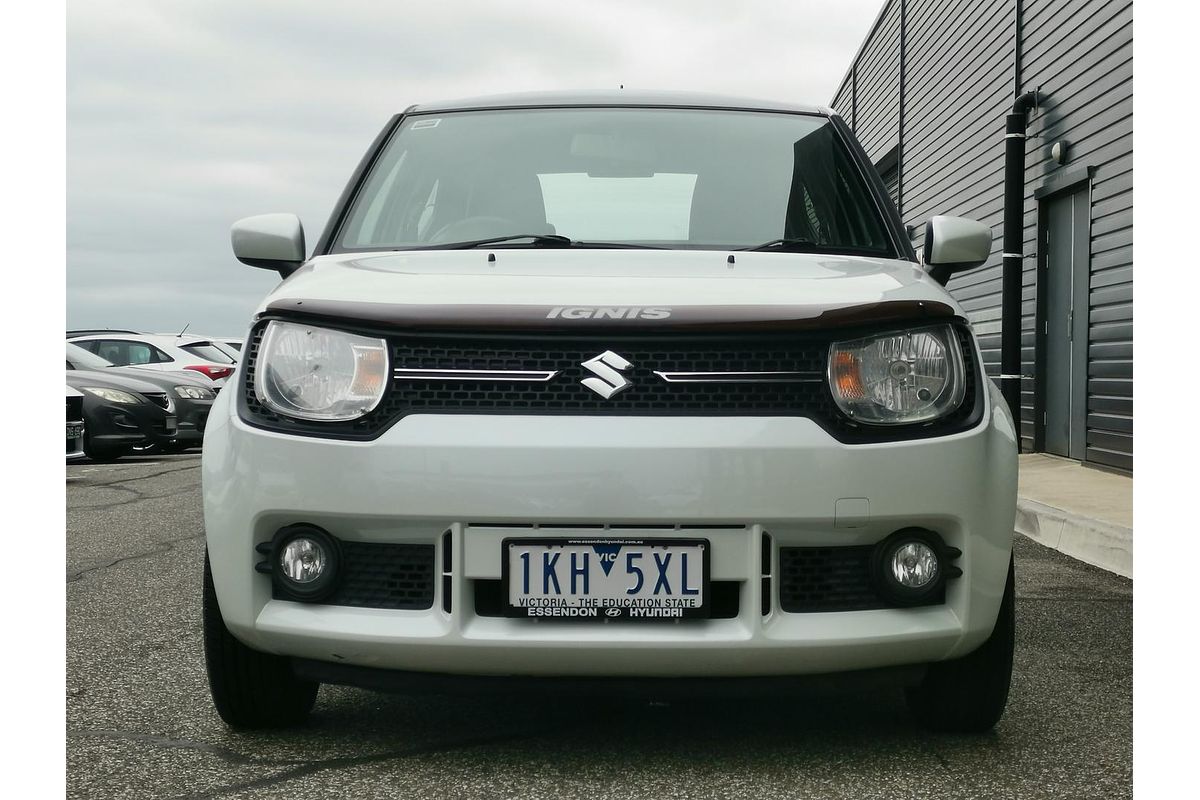 2017 Suzuki Ignis GL MF