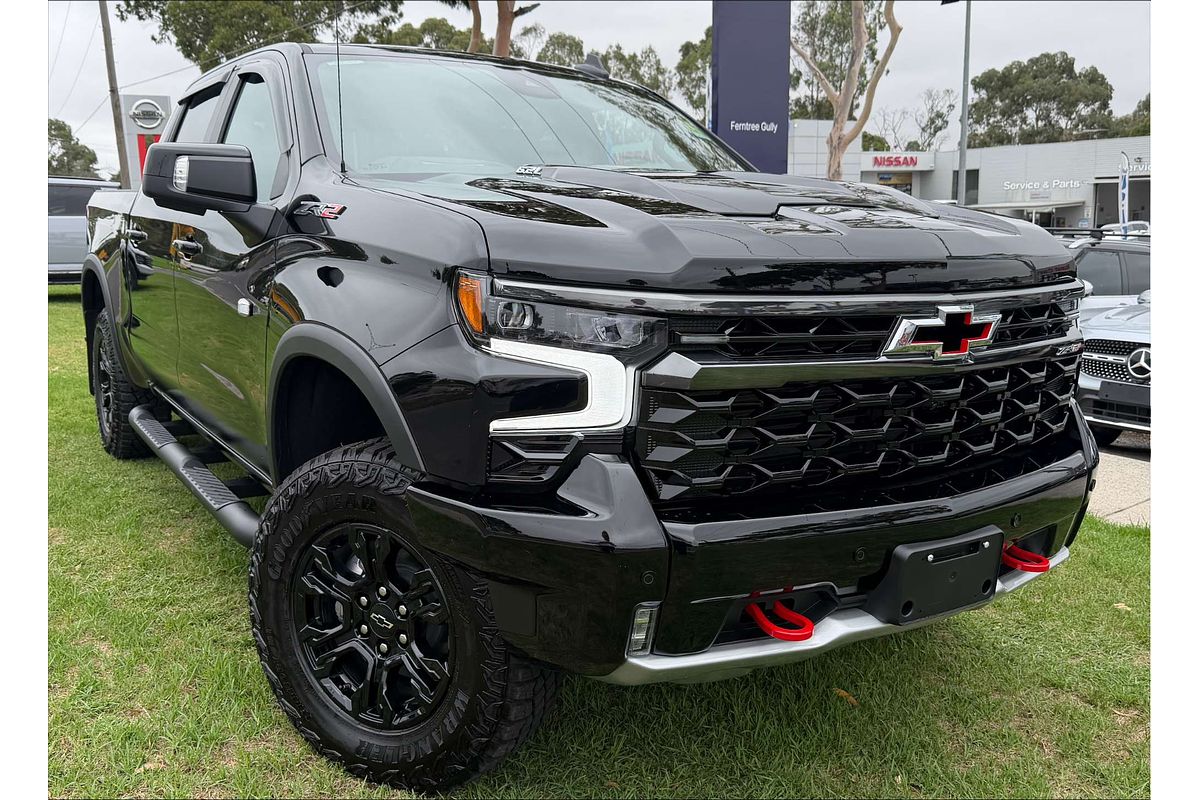 2025 Chevrolet Silverado 1500 ZR2 W/Tech Pack T1 4X4