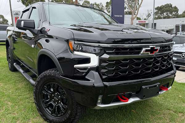 2025 Chevrolet Silverado 1500 ZR2 W/Tech Pack T1 4X4