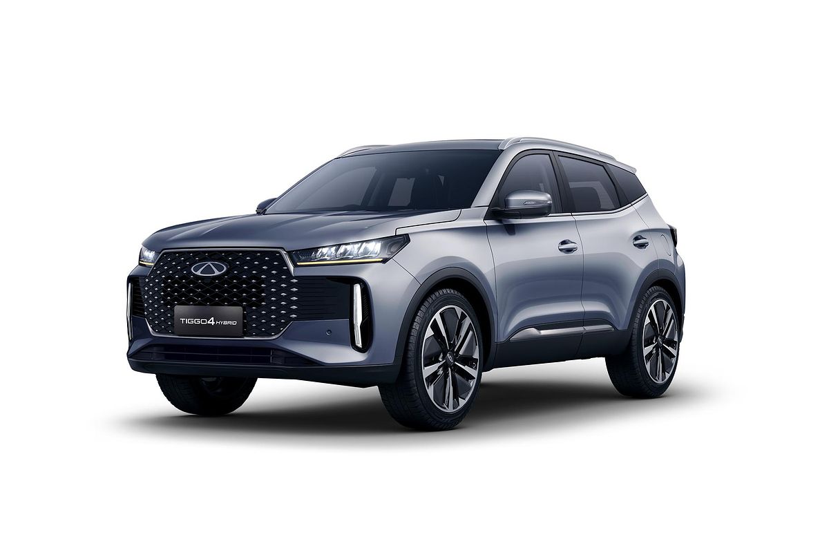 2026 Chery Tiggo 4 Hybrid Urban