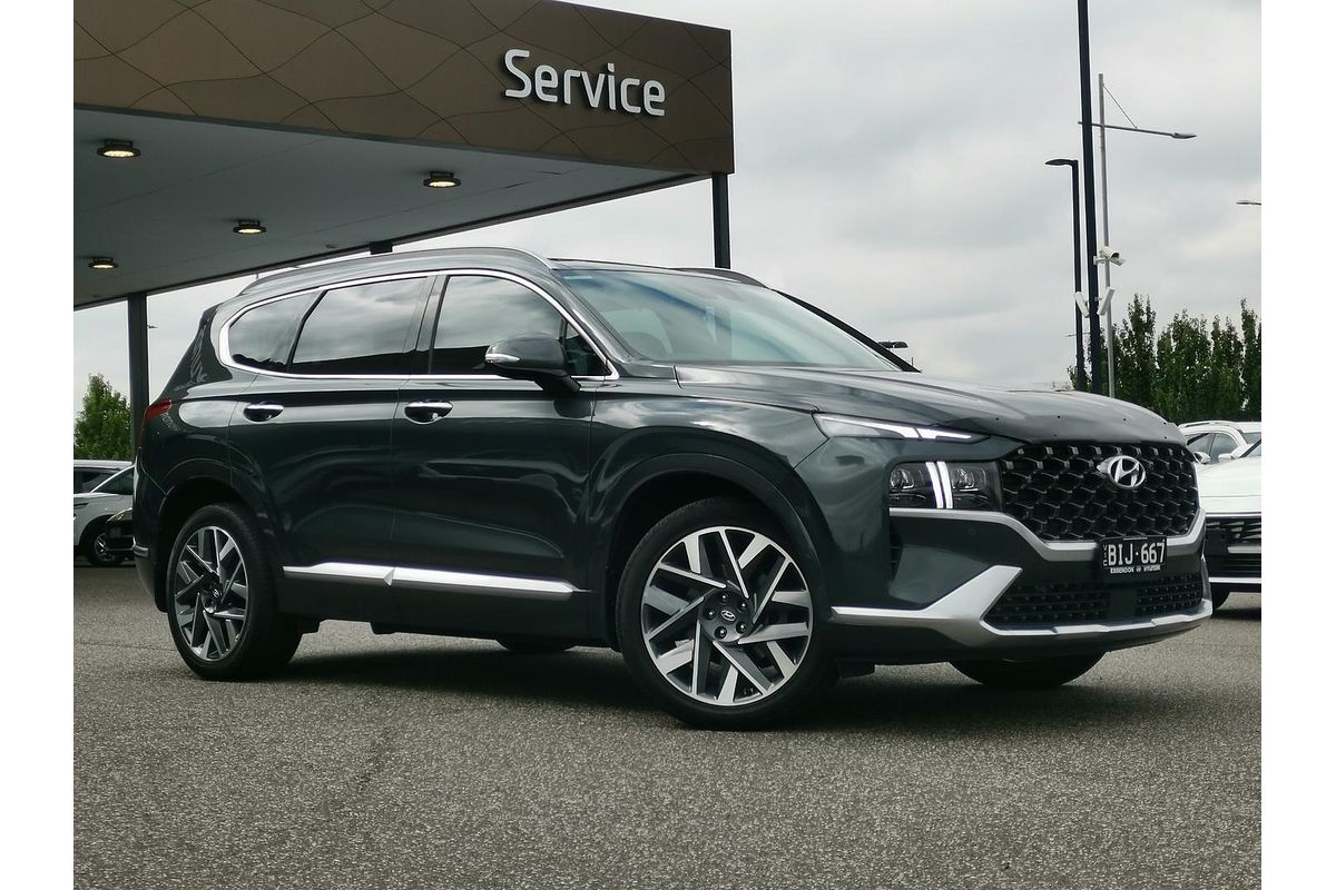 2021 Hyundai Santa Fe Highlander TM.V3