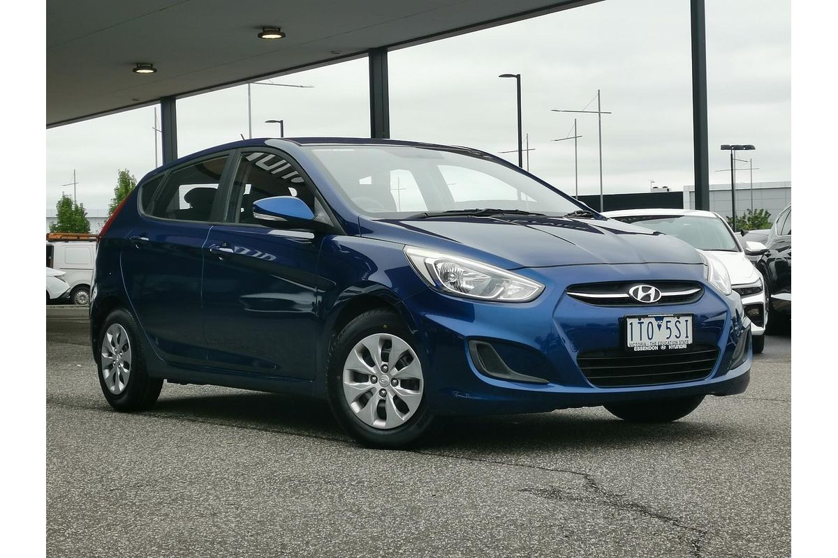 2016 Hyundai Accent Active RB3