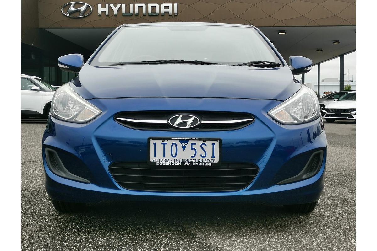 2016 Hyundai Accent Active RB3