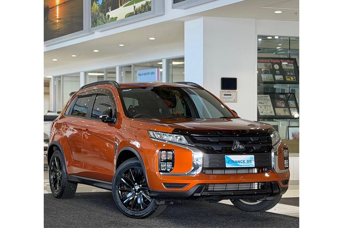 2020 Mitsubishi ASX GSR XD