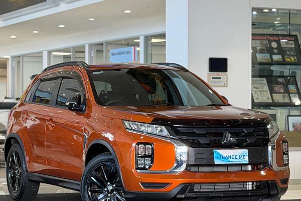 2020 Mitsubishi ASX GSR XD