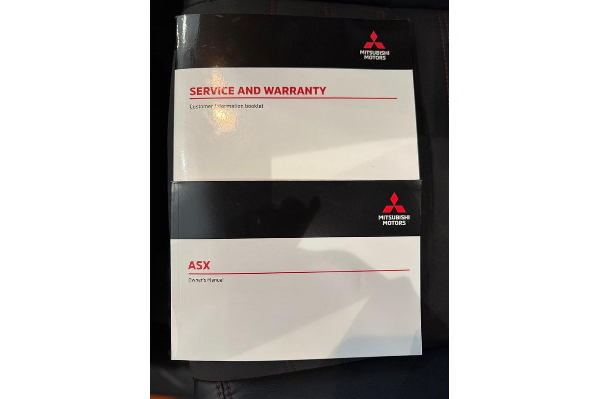 2020 Mitsubishi ASX GSR XD