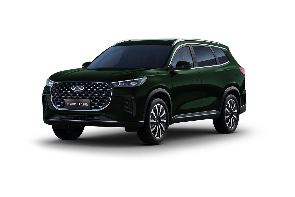 2025 Chery Tiggo 8 Super Hybrid Ultimate T31