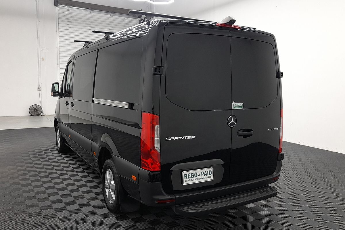 2021 Mercedes-Benz Sprinter 314CDI VS30 MWB Low Roof
