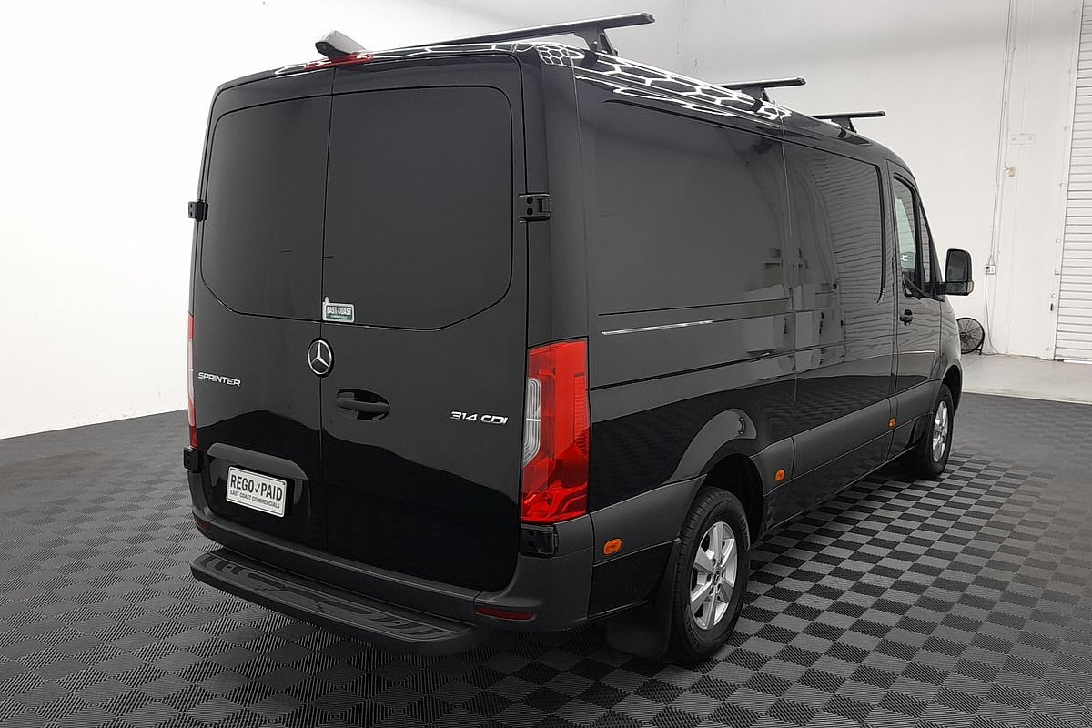 2021 Mercedes-Benz Sprinter 314CDI VS30 MWB Low Roof