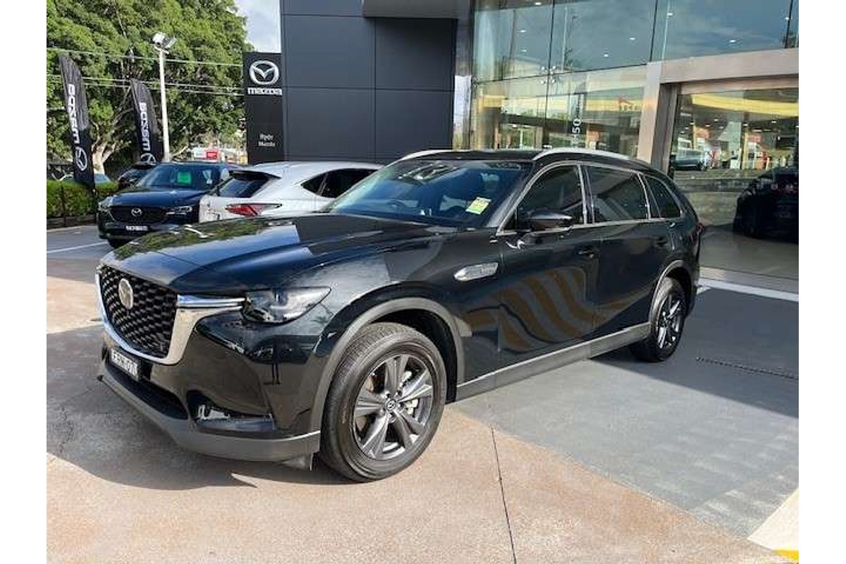 2025 Mazda CX-80 P50e Touring KL