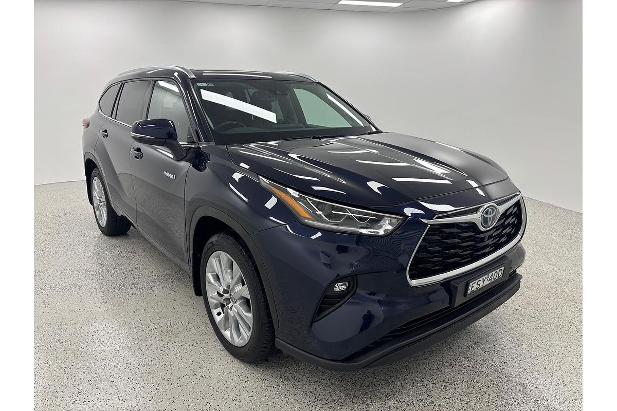 2022 Toyota Kluger Grande AXUH78R