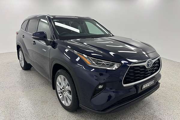 2022 Toyota Kluger Grande AXUH78R