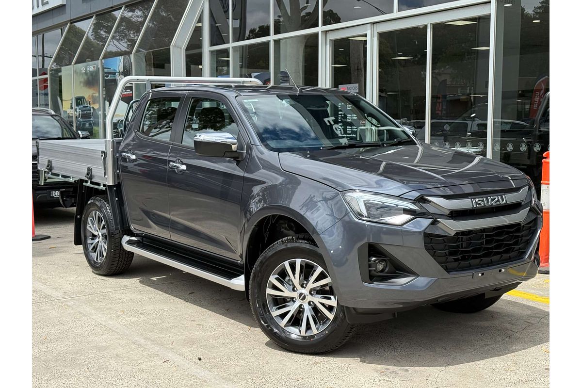 2026 Isuzu D-MAX LS-U 4X4