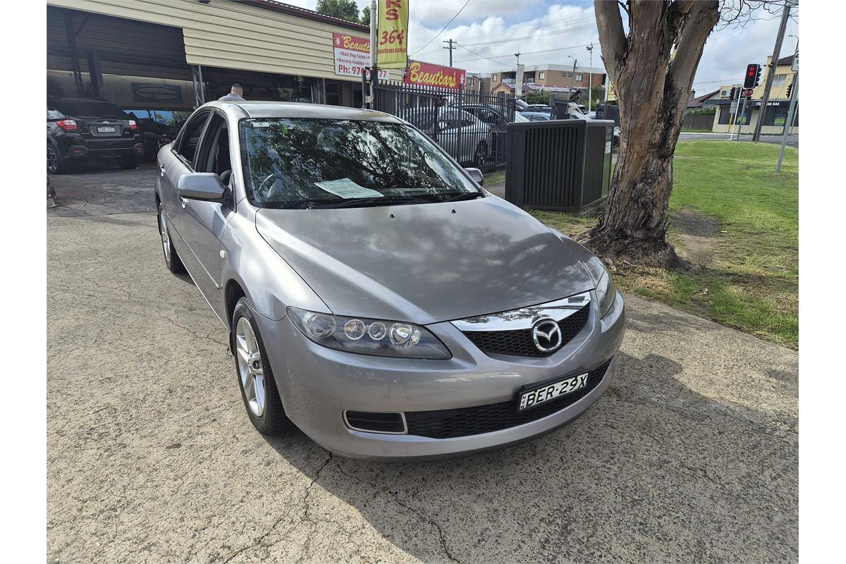 2007 Mazda 6 Sports GG Series 2