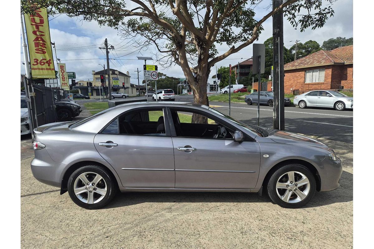 2007 Mazda 6 Sports GG Series 2