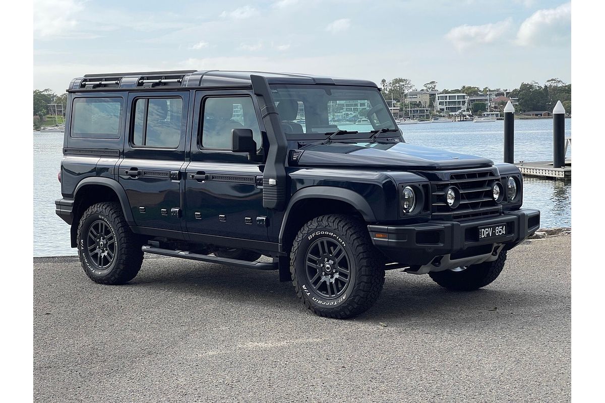 2025 INEOS Grenadier Station Wagon Trialmaster Edition