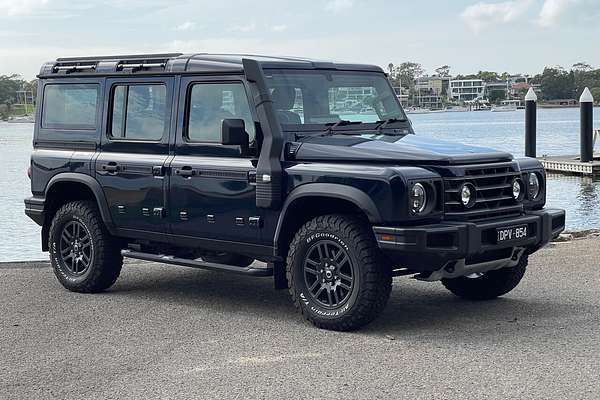 2025 INEOS Grenadier Station Wagon Trialmaster Edition