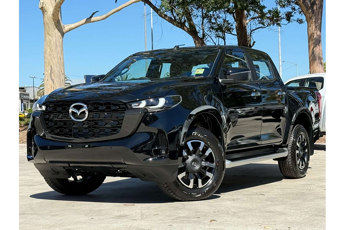 2025 Mazda BT-50 GT TF 4X4