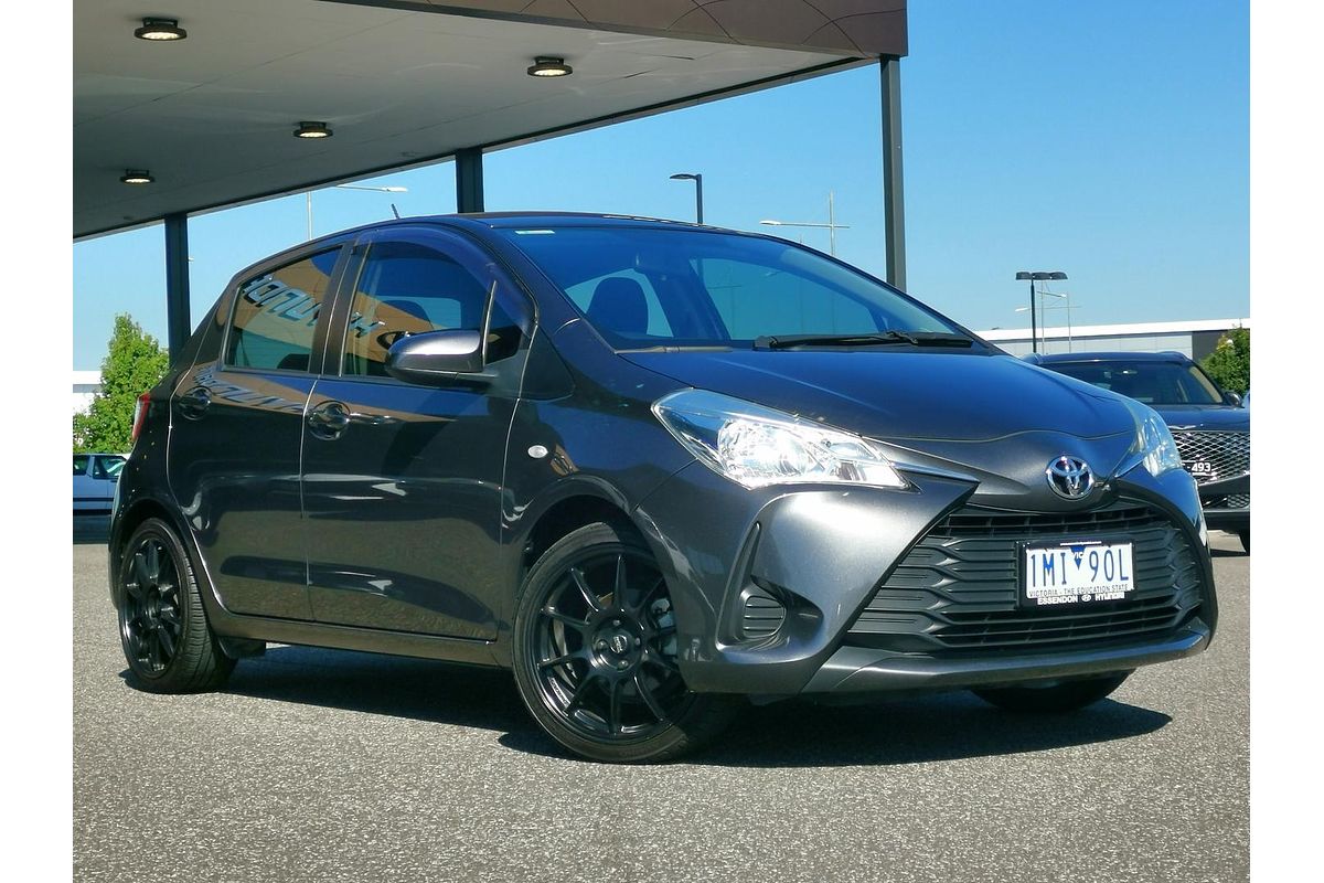 2018 Toyota Yaris Ascent NCP130R
