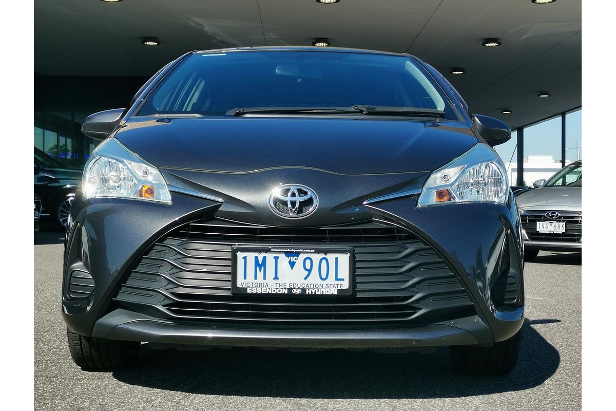 2018 Toyota Yaris Ascent NCP130R