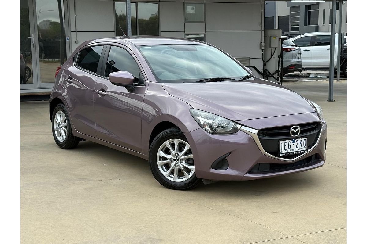 2014 Mazda 2 Maxx DJ Series