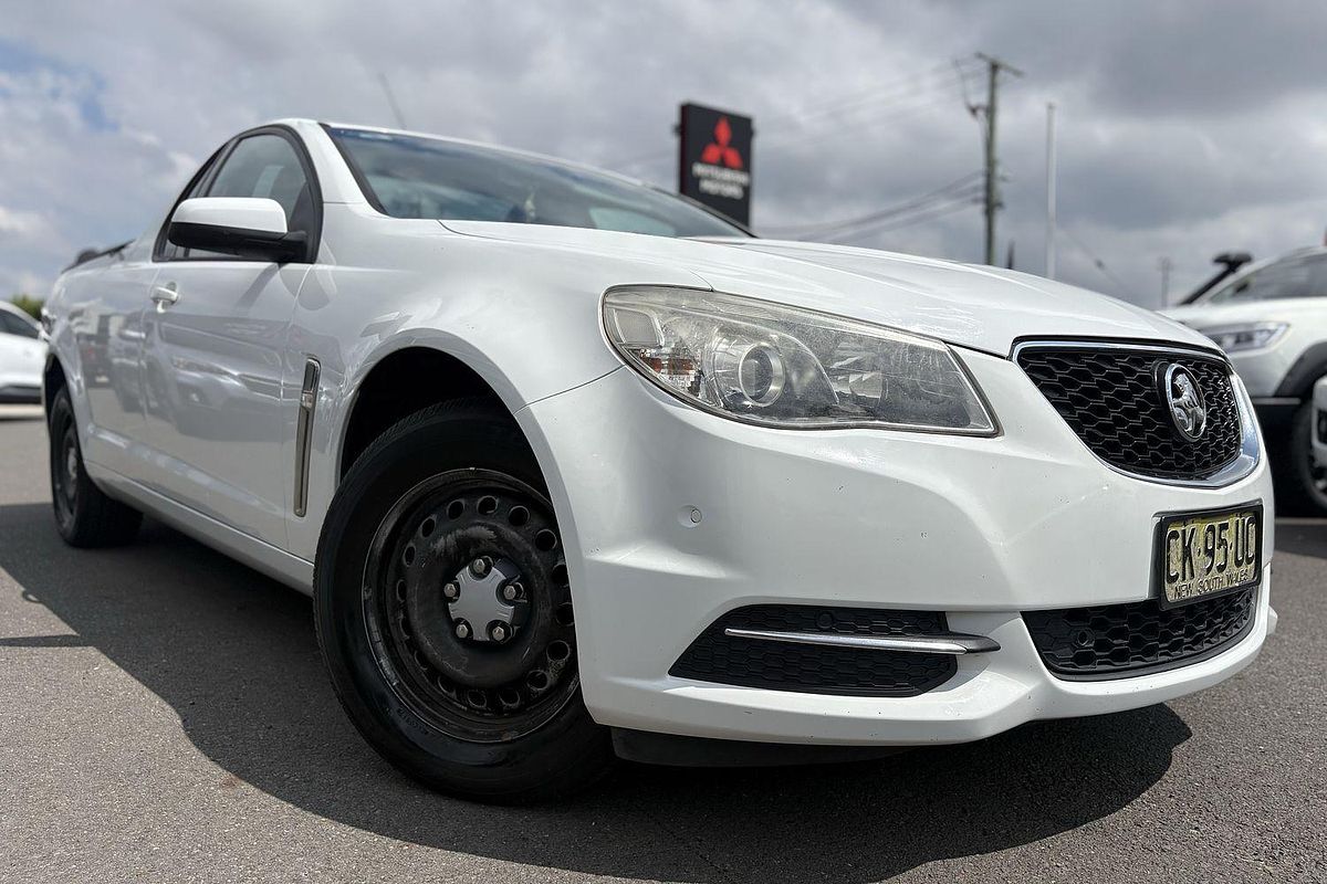 2017 Holden Ute VF Series II Rear Wheel Drive