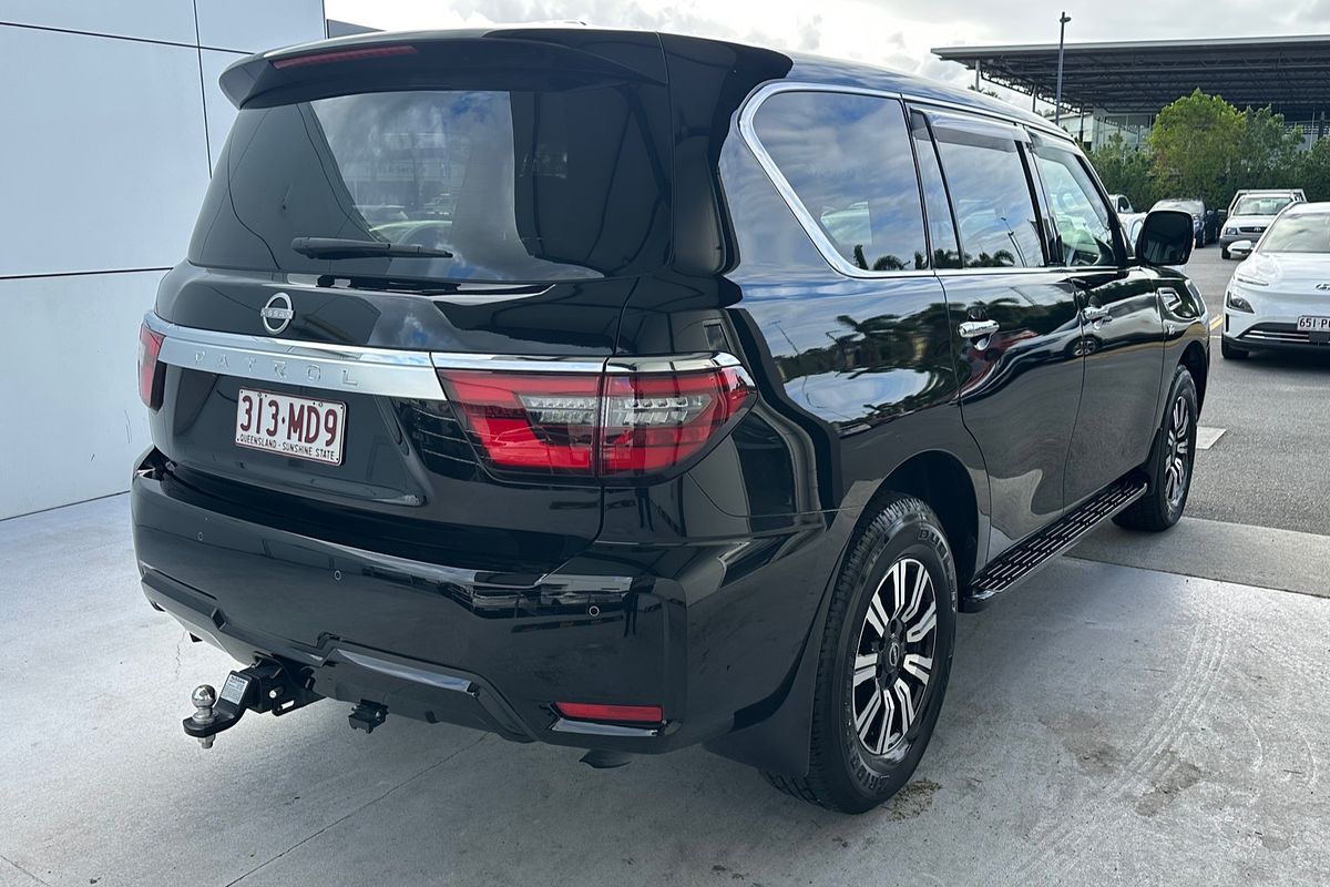 2024 Nissan Patrol Ti Y62