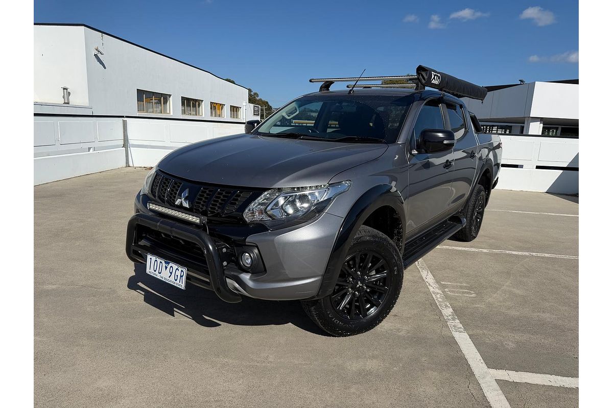 2018 Mitsubishi Triton Blackline MQ 4X4