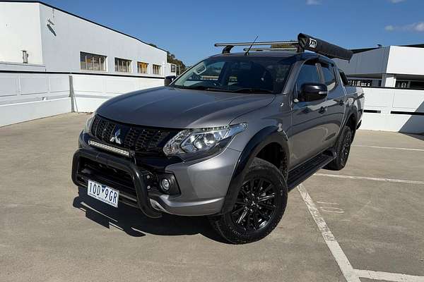 2018 Mitsubishi Triton Blackline MQ 4X4