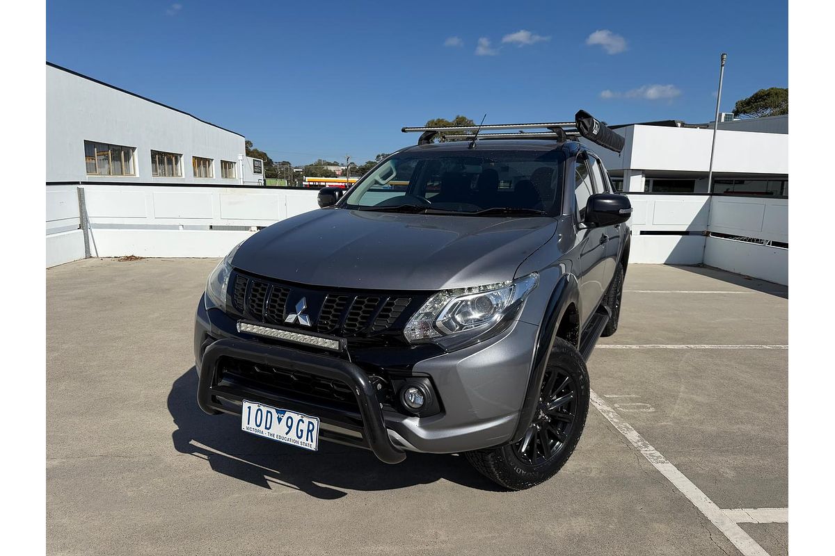 2018 Mitsubishi Triton Blackline MQ 4X4