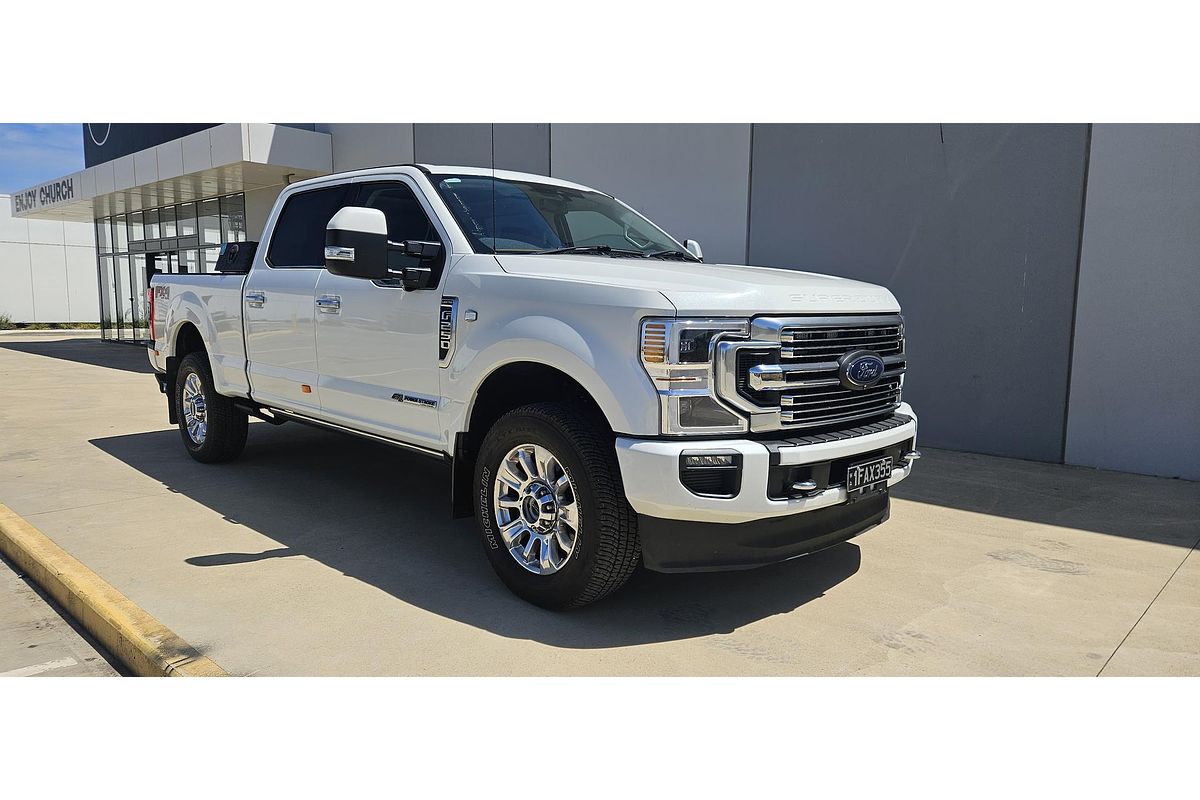 2021 Ford F250 Limited 4X4